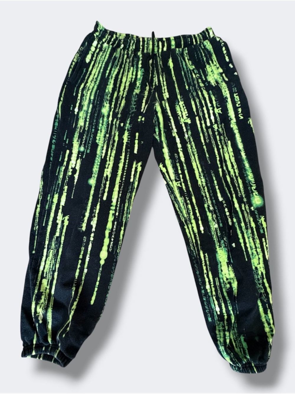 The Matrix Sweatpants
